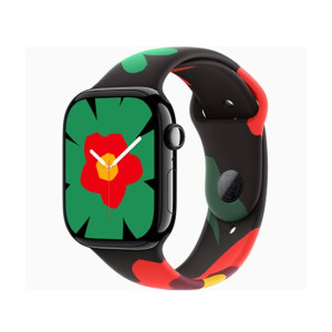 Apple Watch Series 11 Jet Black Aluminum Case With Sport Band