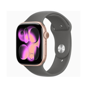 Apple Watch Series 11 Rose Gold Aluminum Case With Sport Band