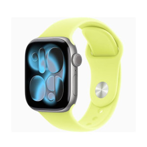 Apple Watch Series 11 Space Gray Aluminum Case With Sport Band