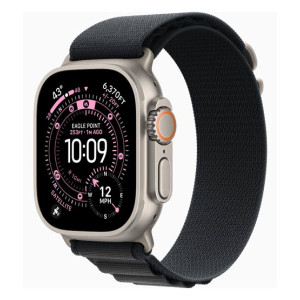 Apple Watch Ultra 3 Natural Titanium Case With Alpine Loop Band