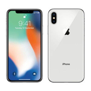 Apple iPhone X 64GB - Non PTA With Free Charger and Cover