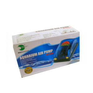 Aquatic Aquarium Double Nozzle Oxygen Air Pump (RS-348A)