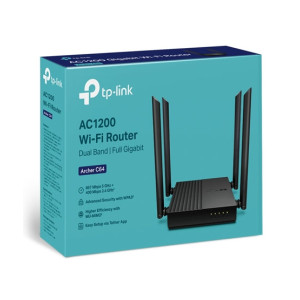 TP-Link AC1200 Wireless Mu-Mimo Router (Archer C64)