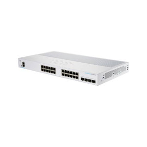 Cisco Business 250 Series 24 Port Smart Ethernet Switch (CBS250-24T-4G-EU)