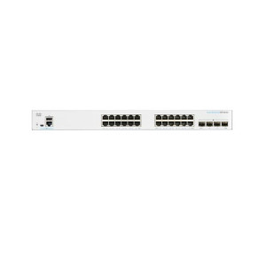 Cisco Business 350 Series 28 Port Managed Ethernet Switch (CBS350-24T-4G-EU)