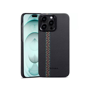 Pitaka Aramid Fiber Fusion MagEZ Case For iPhone 15 Pro