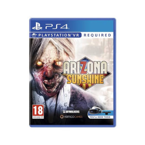 Arizona Sunshine DVD Game For PS4