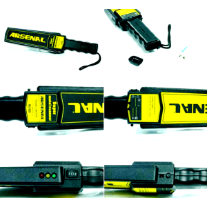 Arsenal Hand-Held Metal Detector For Security