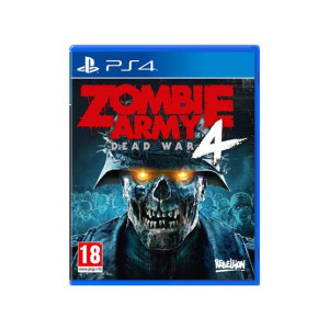 Zombie Army Dead War 4 DVD Game For PS4