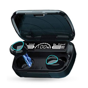 Loud Pro Wireless Earbuds - Black (TWS650)