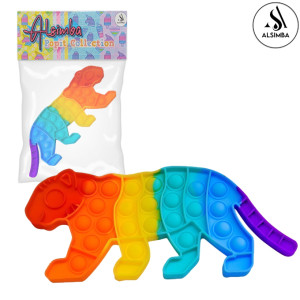 Alsimba 8 inches Cute Tiger Toy for Kids (AS-0003)