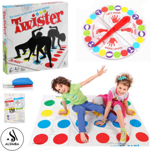 Alsimba Twister Body Movement Board Game (AS-0070)