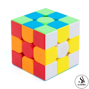 Alsimba Speed Magic Rubik’s Cube 3x3 Puzzle (AS-0073)