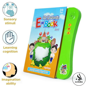 Alsimba English Reading Study E Book For Kids (AS-0076)