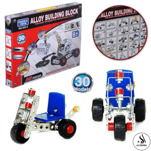 Alsimba Alloy Mechanics New Special Edition Building Blocks Construction Set Multicolor (AS-0081)