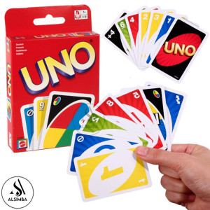 Alsimba New Original UNO Card Best Imported Family Fun Games (AS-0084)