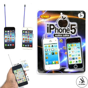 Alsimba New Generation i-phone Walkie-Talkie Large Button Set of 2 (AS-0099)