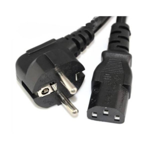 Asain Trader Power Cable For PC Black