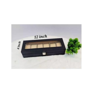 Easy Shop Watch Organizer Box