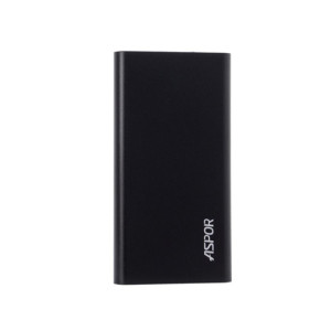 Aspor 6000mAh Air Series Power Bank Black (A373)