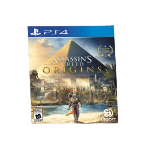 Assassins Creed Origins DVD Game For PS4
