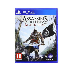 Assassins Creed 4 Black Flag DVD Game For PS4