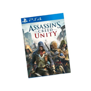 Assassins Creed Unity DVD Game For PS4