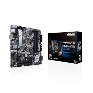 Asus PRIME H470M-PLUS Micro ATX Gaming Motherboard