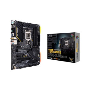 ASUS TUF Wi-Fi LGA 1200 ATX Gaming Motherboard (Z490-Plus)