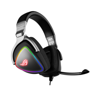 Asus Rog Delta Hi-Fi Ess 9218 Quad-DAC USB-C RGB Gaming Headset