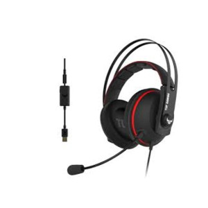Asus TUF Gaming H7 Headset Red