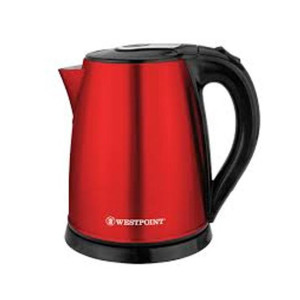 Westpoint Deluxe Cordless Electric Kettle 1Ltr (WF-410)