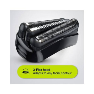 Braun Series 3 Electric Shaver Black (300s)