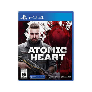 Atomic Heart DVD Game For PS4