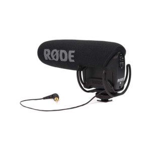 Rode Video Mic Pro Rycote On Camera Shotgun Microphone