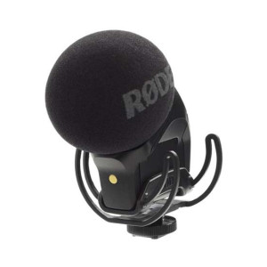 Rode Stereo Video Mic Pro Rycote Ultra Compact On Camera Microphone