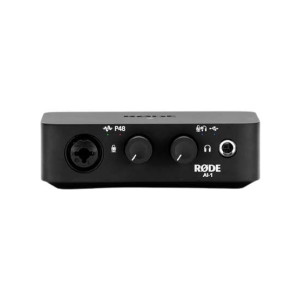 Rode AI-1 Single Channel USB Audio Interface Black