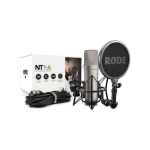 Rode NT1-A Large-Diaphragm Cardioid Condenser Microphone