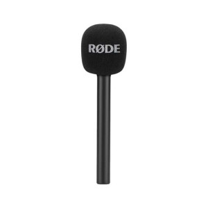 Rode Interview GO Handheld Mic Adaptor For Wireless GO Black