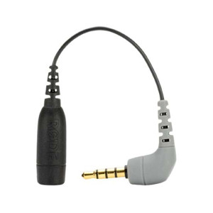 Rode SC4 3.5mm TRS to TRRS Adaptor Microphone Cable