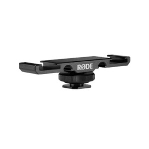 Rode DCS-1 Lightweight Dual Cold Shoe Mount Black