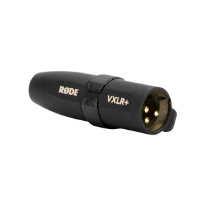 Rode VXLR+ 3.5mm Mini-jack to XLR Adaptor With Power Converter