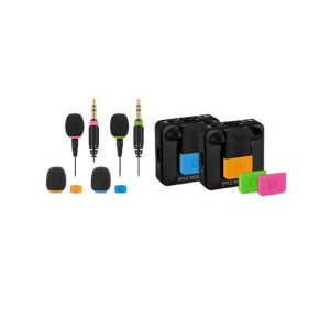 Rode Colors 2 Set For Wireless GO & Lavaliers Pack Of 4
