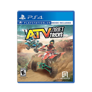 ATV Drift & Tricks Game For PS4