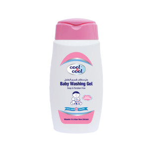 Cool & Cool Baby Washing Gel - 250ml (B3544U)