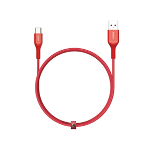 Aukey 1.2M USB A To USB C 3.0 Cable Red (CB-AKC1)