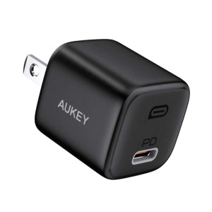 Aukey Ominia Mini iPhone 20W PD Charger Black (PA-B1)