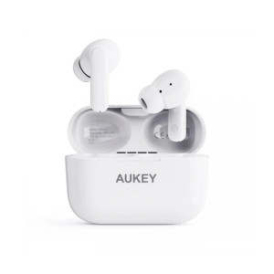 Aukey True Wireless Earbuds TWS With BT 5.0 White (EP-M1)