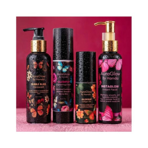 AuraGlow by Hamda The Signature Glow Set