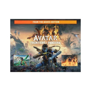 Avatar Frontiers of Pandora The Ashes Edition Video Game For PS5